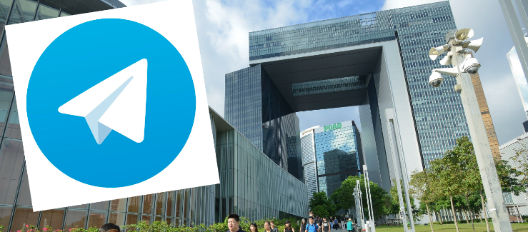 Hidden Telegram groups